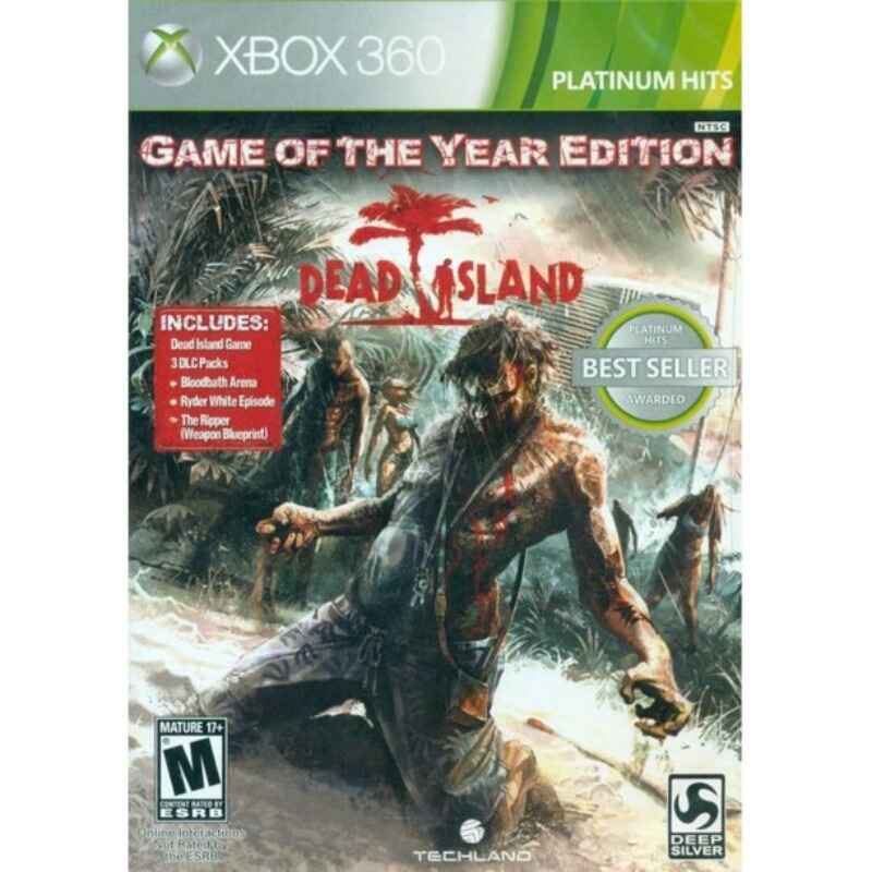 Dead Island : Édition Jeu de l'année pour Xbox 360