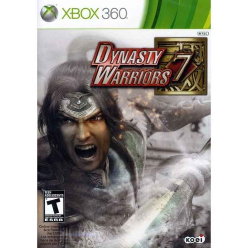 Dynasty Warriors 7 pour Xbox 360
