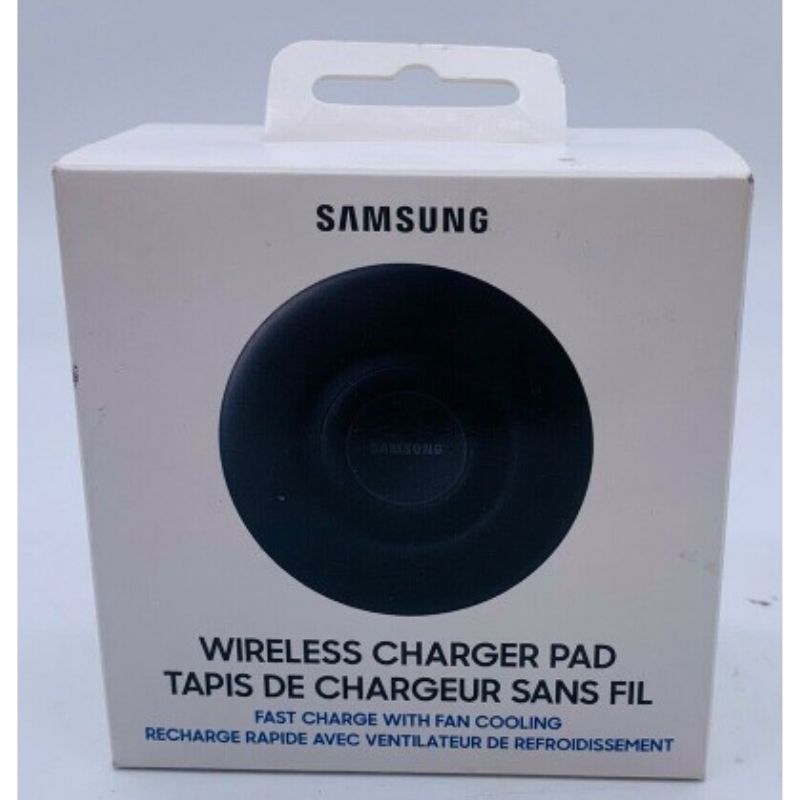 Samsung Wireless Charger Pad for Smartphones & Watches (EP-P3105TBEGCA) - Black