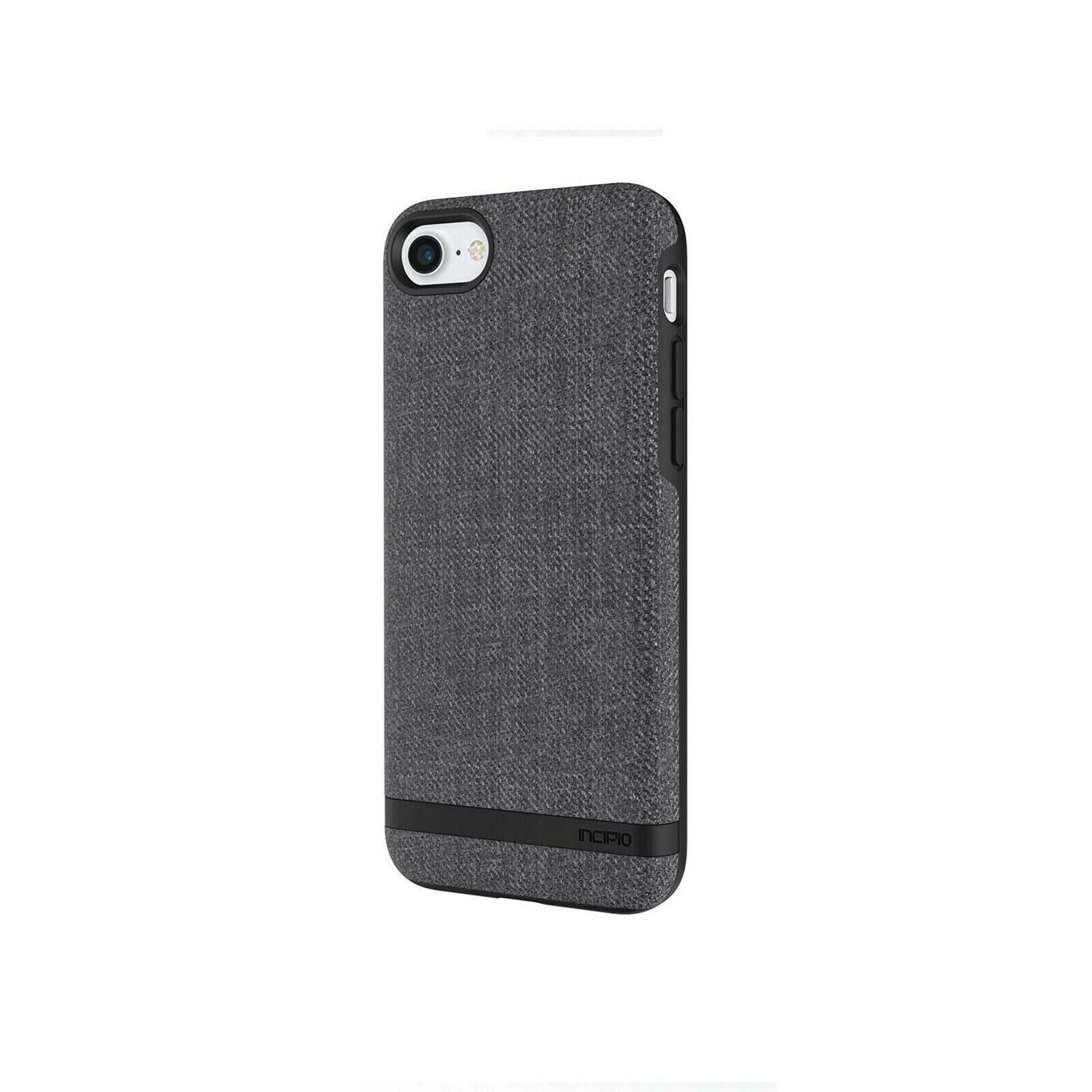 Incipio - Esquire Series Case for Apple iPhone 7/8/SE 2nd Gen- Carnaby gray
