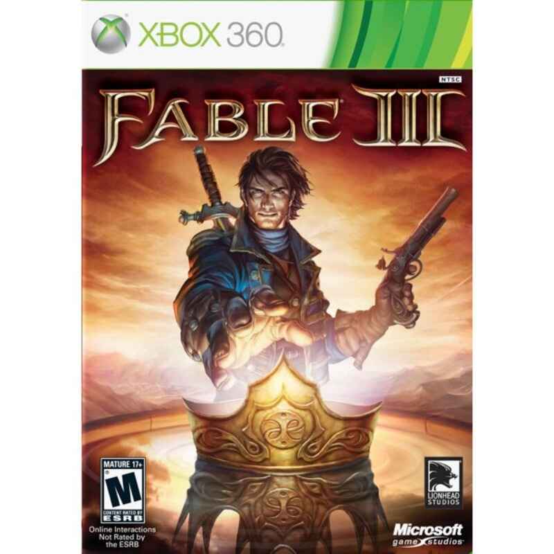 Fable III pour Xbox 360