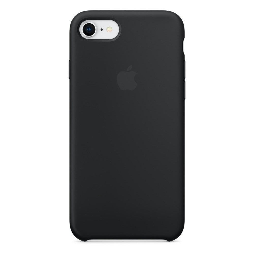 Apple Coque en silicone pour iPhone 7/8/SE - Noir