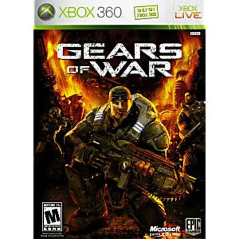 Gears Of War pour Xbox 360