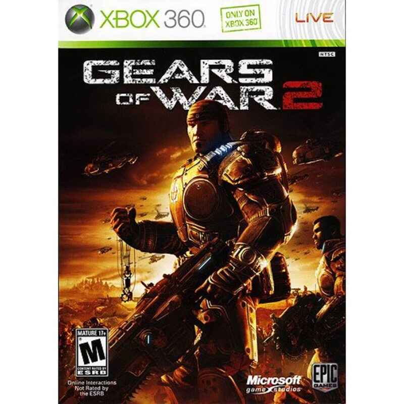 Gears of War 2 pour Xbox 360
