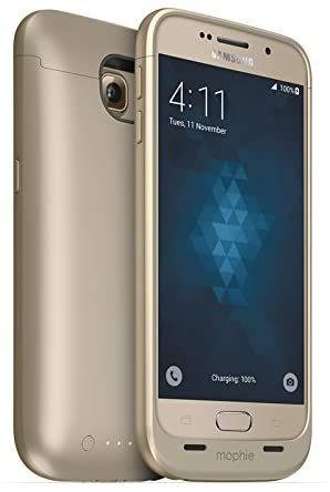 Mophie Juice Pack para Samsung Galaxy S6 (3300 mAh) - Dorado