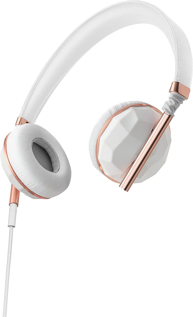 Caeden Linea N01 On-Ear Headphone - Faceted Ceramic/Rose Gold