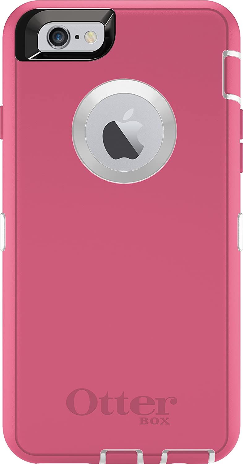 OtterBox Defender Series iPhone 6/6s Plus Néon Rose Murmure Blanc/Blaze Rose