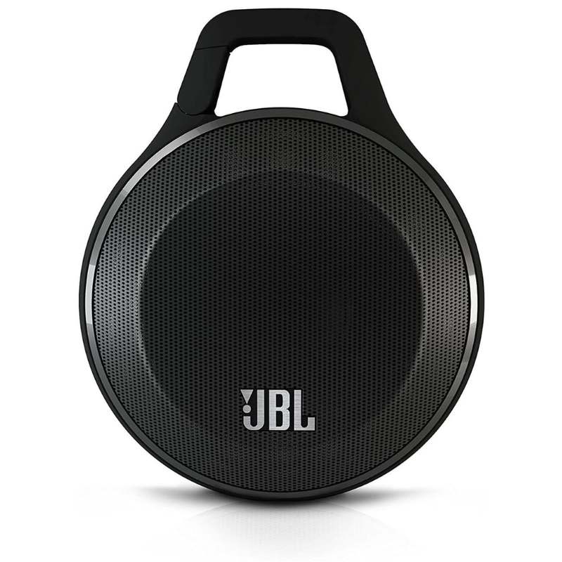 JBL Clip Portable Bluetooth Speaker, Black