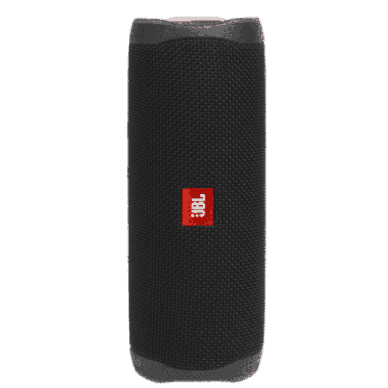 JBL Flip 5 Portable Waterproof Bluetooth Speaker- Black