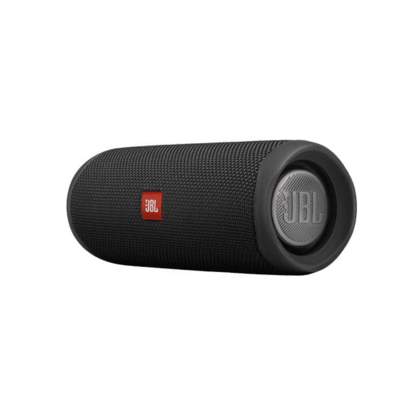 JBL Flip 5 Portable Waterproof Bluetooth Speaker- Black