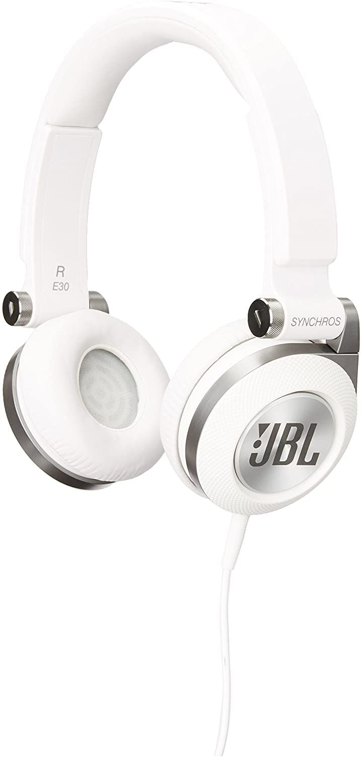 Ecouteurs filaires JBL T110 blanc avec microphone