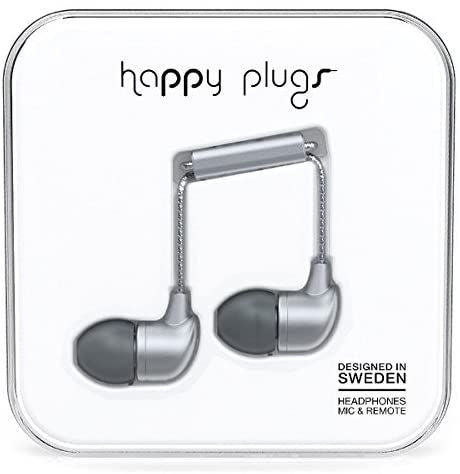 happy plugs in-Ear New Deluxe Edition Auricular Control remoto Space Grey