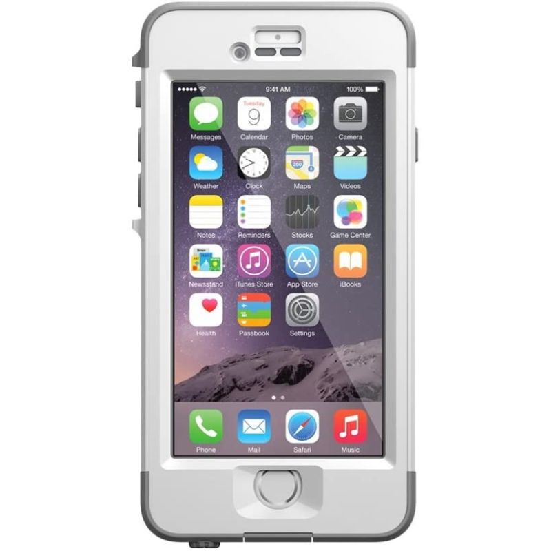 LifeProof iPhone 6/6s Case 4.7' Version Nuud Series White/ Cool Gray