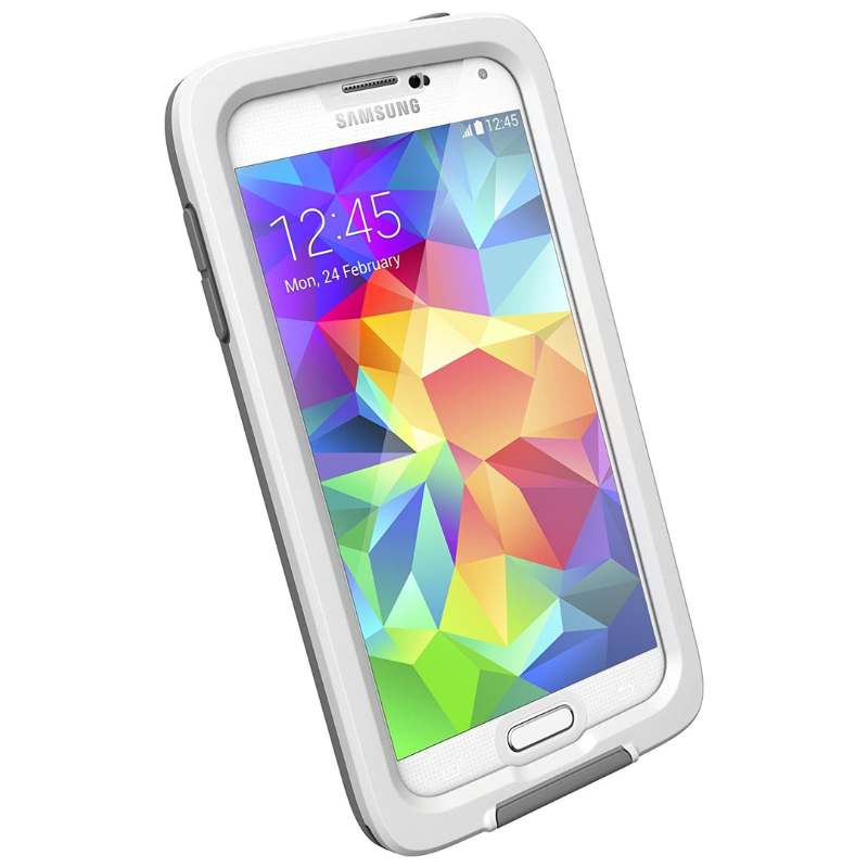 Samsung Galaxy S5 Lifeproof FR - Blanc