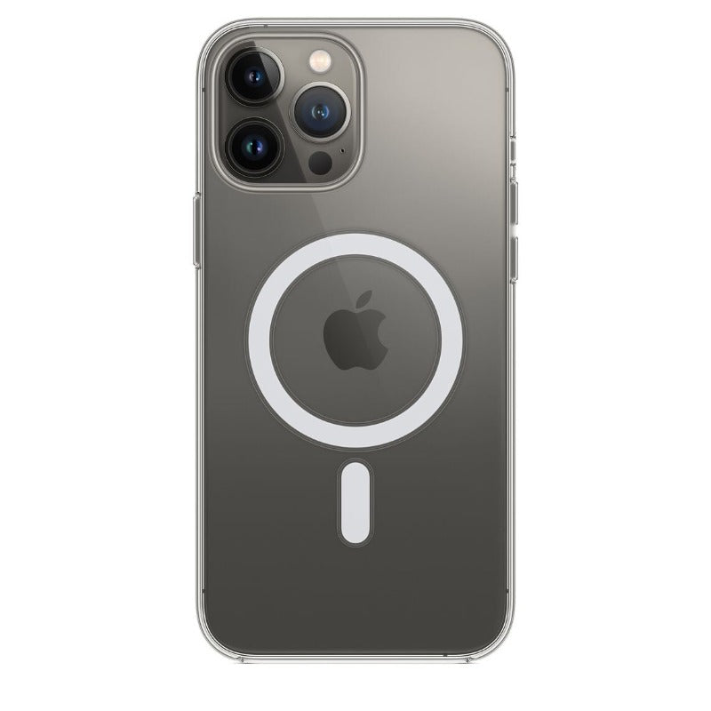 Étui en cuir Apple iPhone 12 Pro Max avec MagSafe Noir