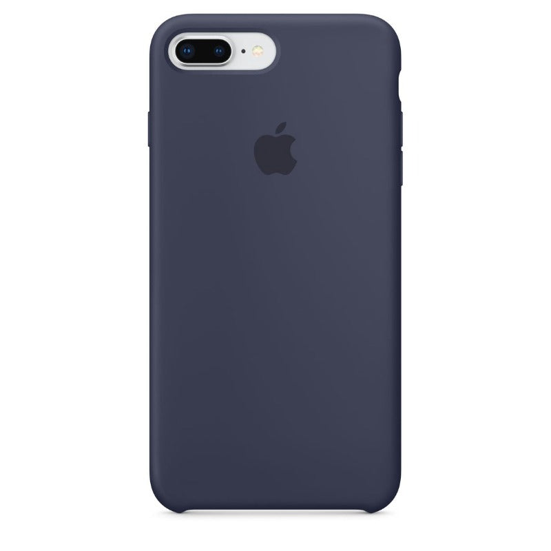 Coque en Silicone Apple iPhone 7/8 Plus - Bleu Nuit