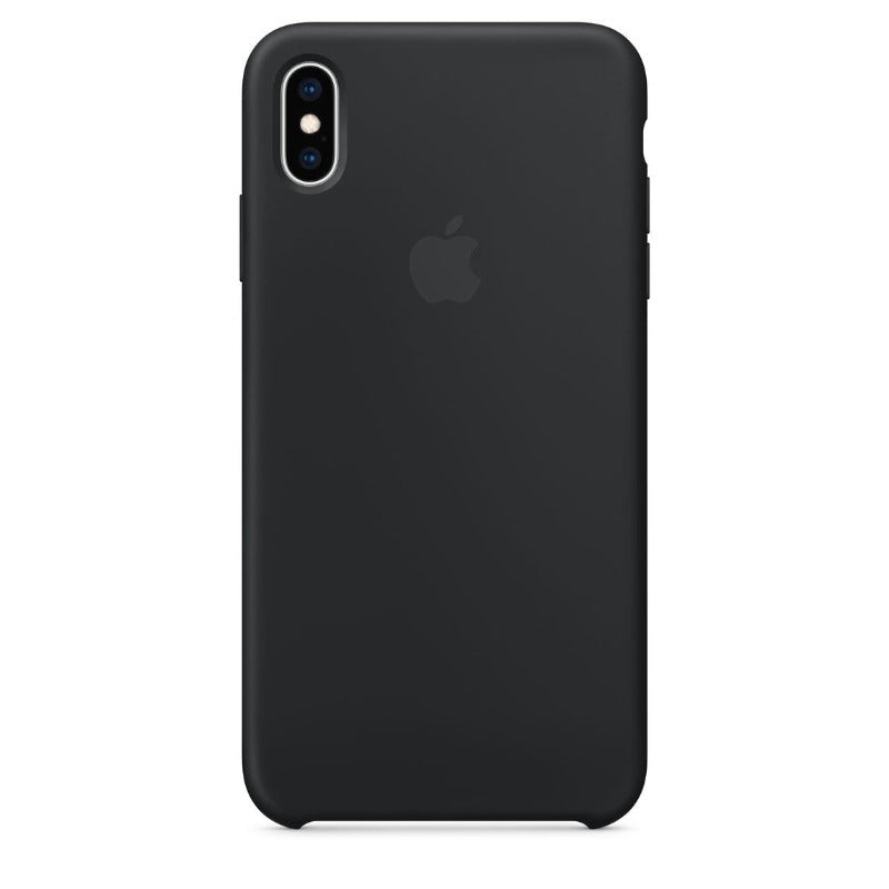 Funda Apple iPhone XS Max Silicona - Negro