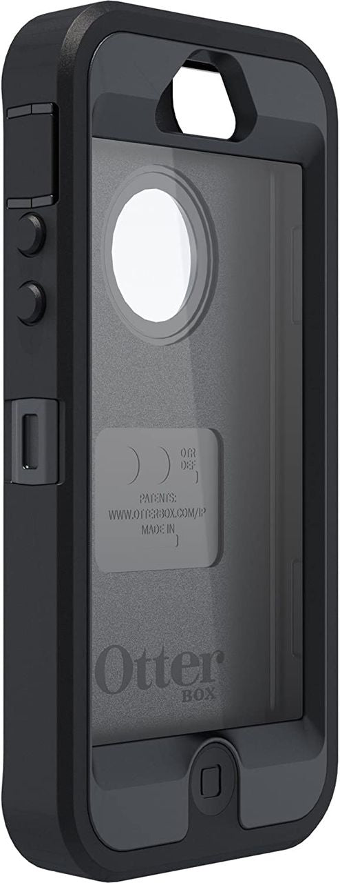 Coque OtterBox Defender Series pour iPhone 5/5s - Noir