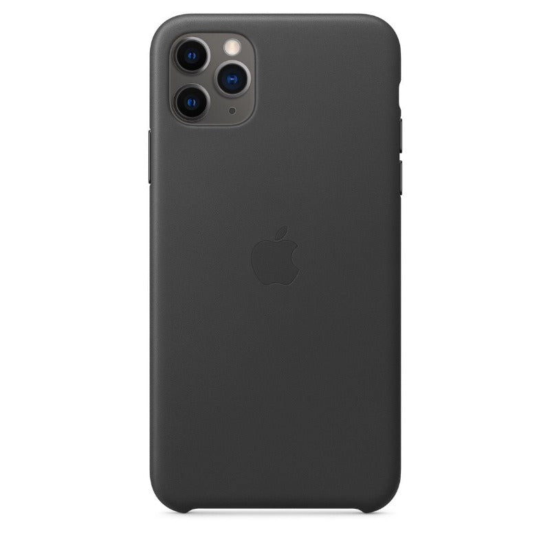 Funda de Cuero Apple iPhone 11 Pro Max - Negro