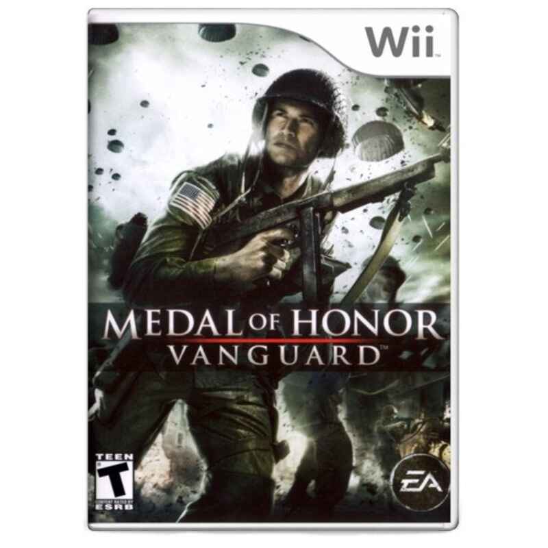 Medal of Honor: Vanguard pour Nintendo Wii