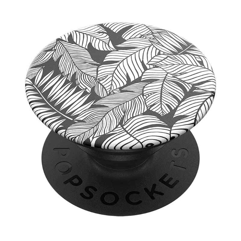 PopSockets PopGrip With Swappable PopTop - Mono Jungle