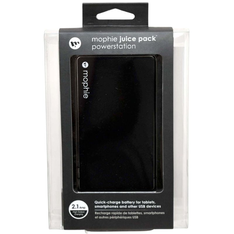 Batterie Externe Universelle Powerstation 4000mAh Juice Pack de Mophie - Noir