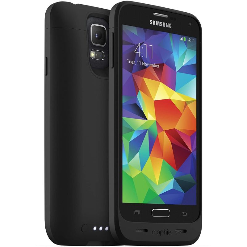 Paquete de jugo Mophie para Samsung Galaxy S5 (3,000mAh) - Negro