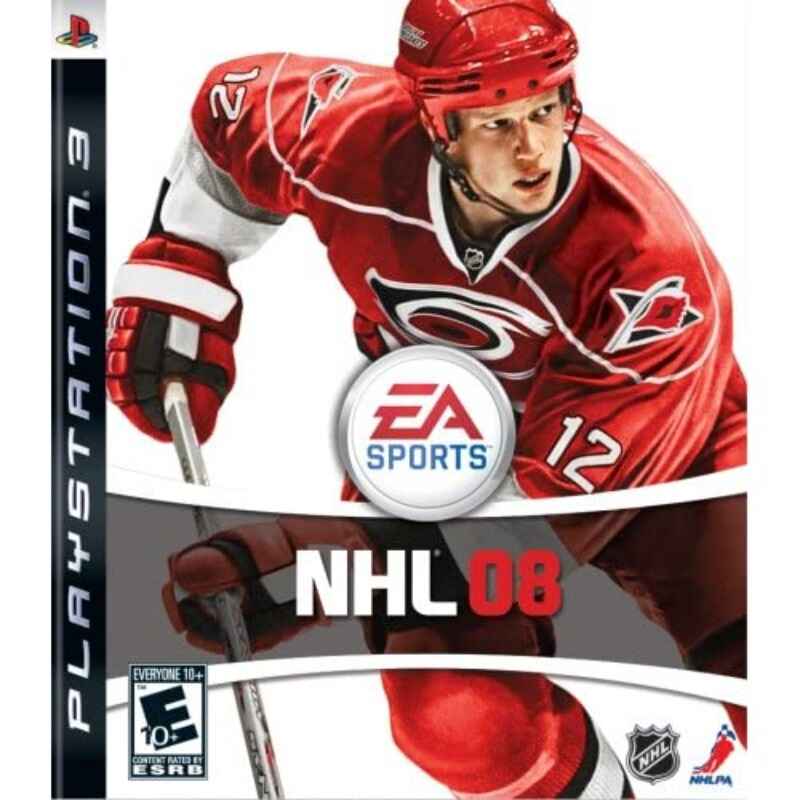 NHL 08 for PlayStation 3