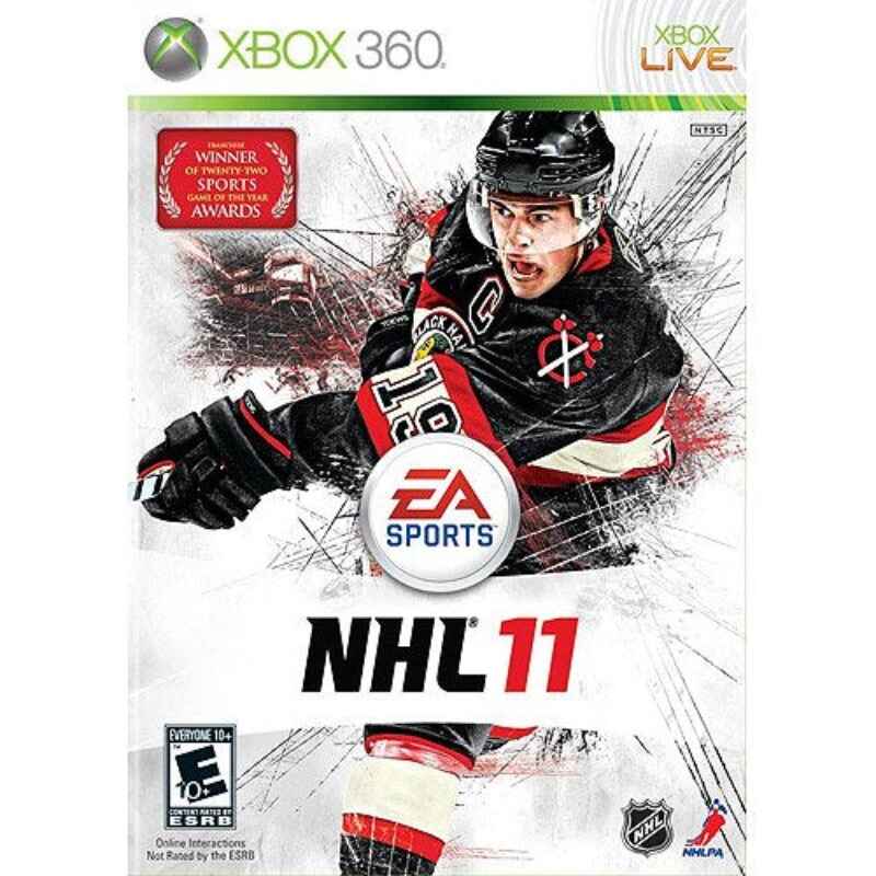 NHL 11 pour PlayStation 3