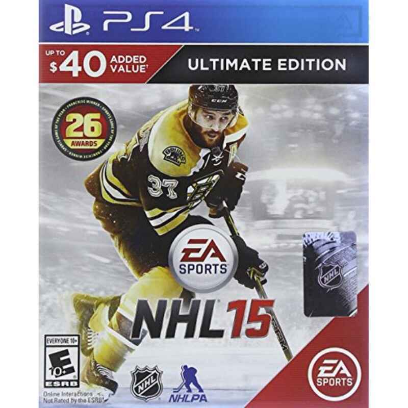 NHL 15 Ultimate Edition for PlayStation 4