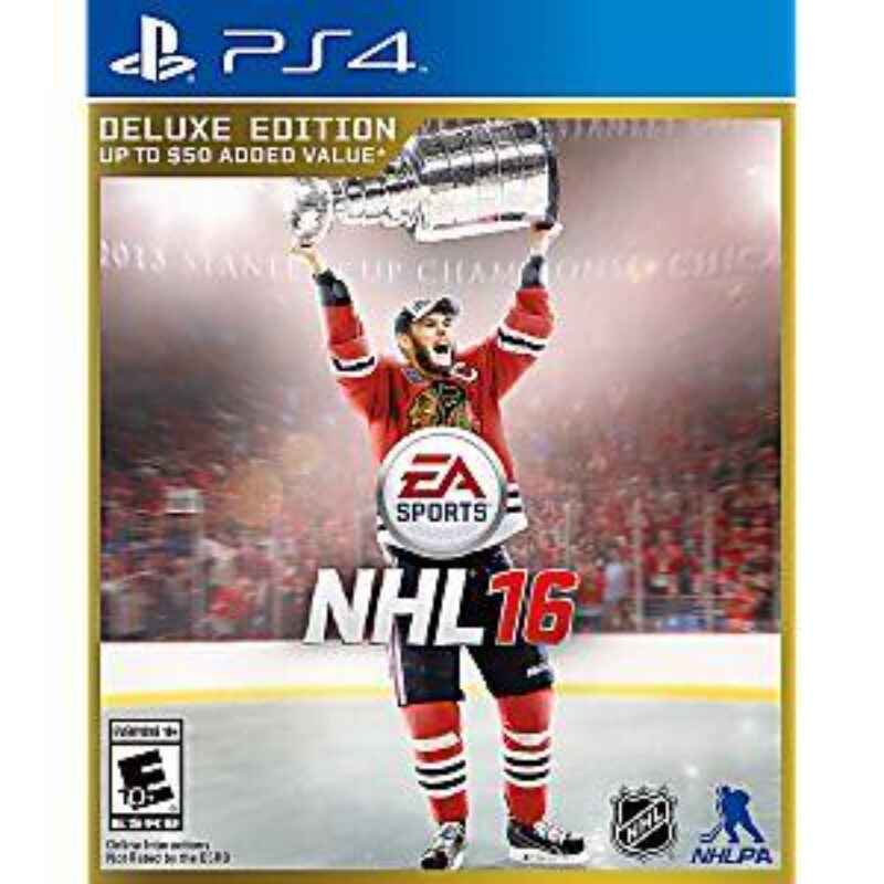 Edición de lujo de NHL 16 para PlayStation 4