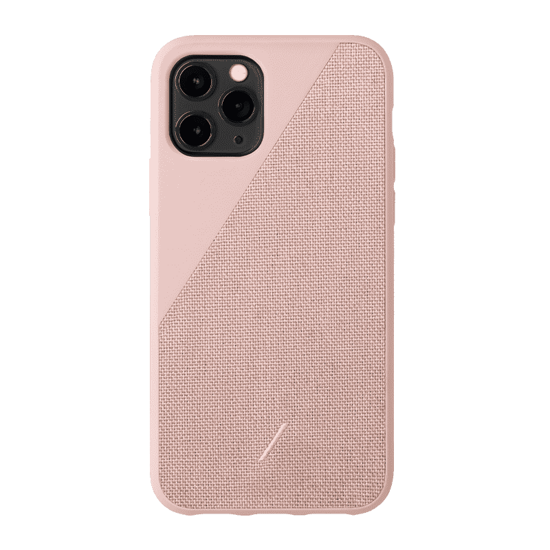 Native Union Clic Canvas Protective Case for iPhone 11 - Rose