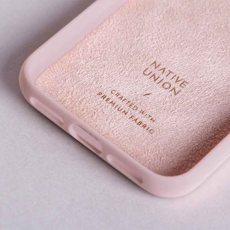 Native Union Clic Canvas Protective Case for iPhone 11 - Rose