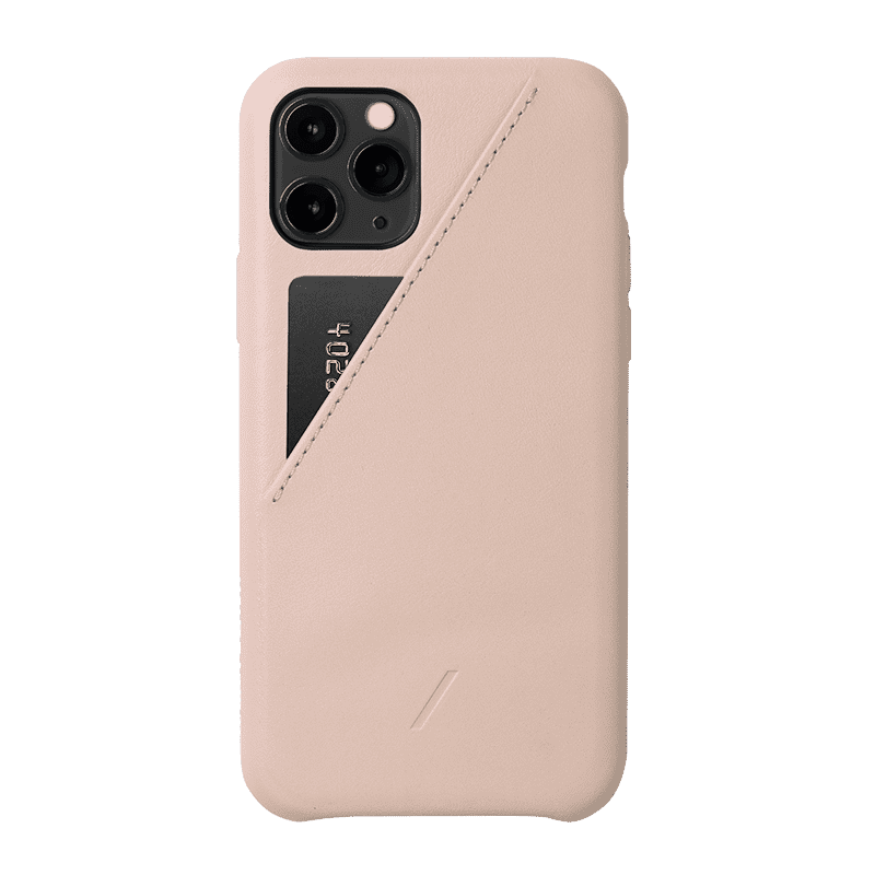 Native Union Clic Card for iPhone 11 - Rose