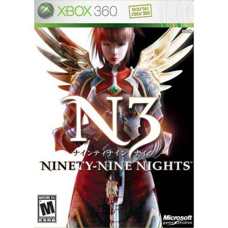 Quatre-vingt-dix-neuf nuits pour Xbox 360