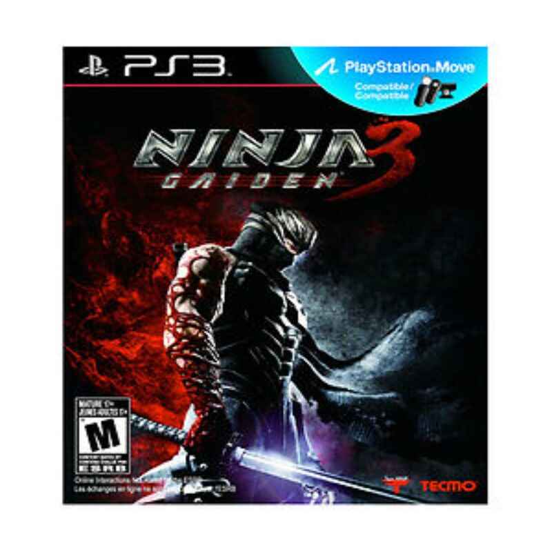 Ninja Gaiden 3 para PlayStation 3