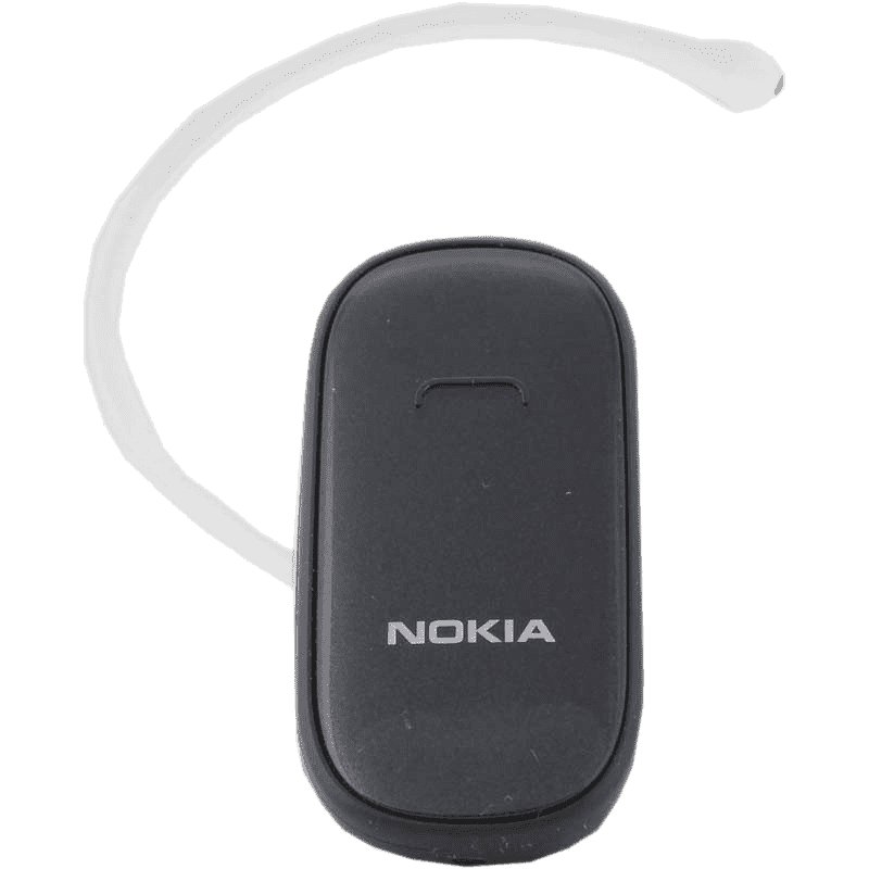 Nokia BH-105 Bluetooth Wireless Handsfree Headset - Black