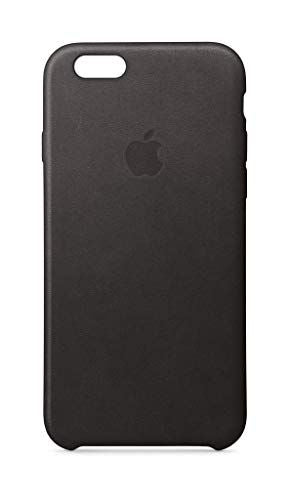 Étui en cuir pour iPhone 6/6s - Noir