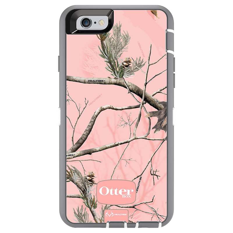 OtterBox Defender Case for Apple iPhone 6/6s - PINK REALTREE