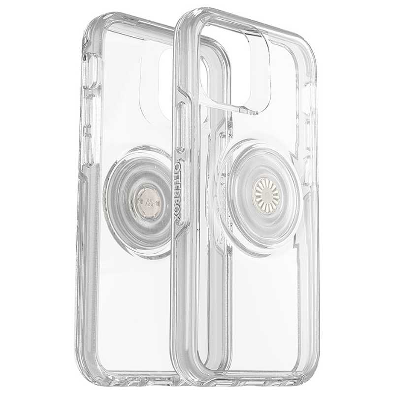 Estuche Otter + Pop Symmetry Series para Apple iPhone 12 Mini - Transparente