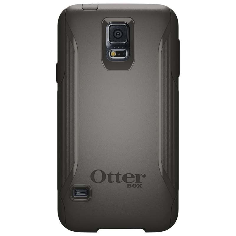 Estuche para teléfono Otterbox Commuter para Samsung para Samsung Galaxy S5 negro