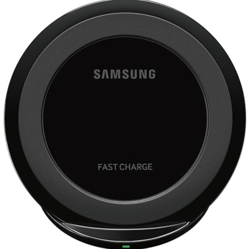 Kit de carga inalámbrica rápida Samsung Qi Soporte de carga rápida - Negro
