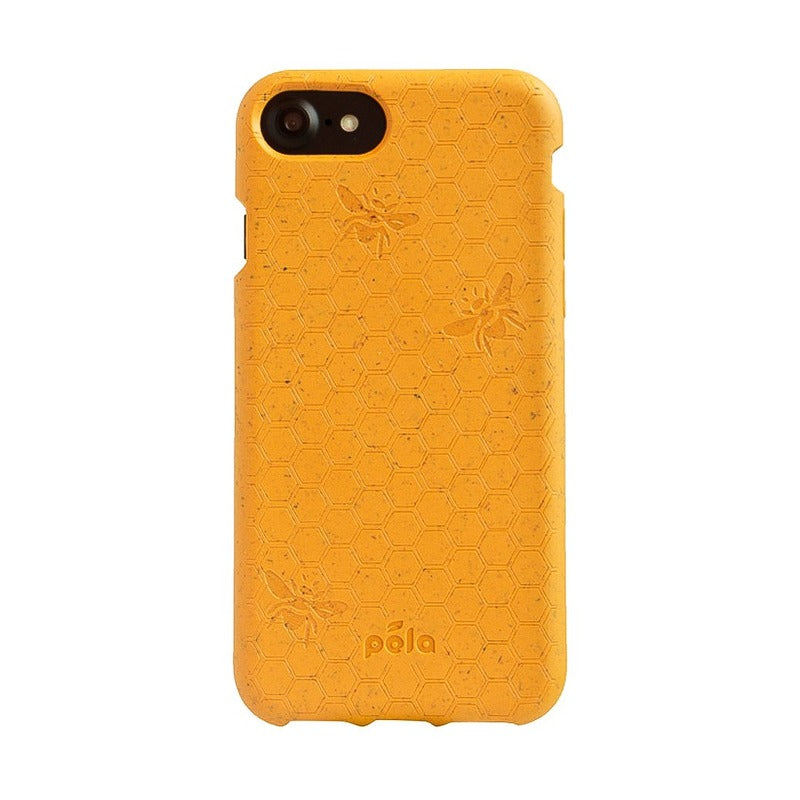 Pela Honey Bee Phone Case for iPhone 6/6s/7/8/SE 2nd Gen - Yellow
