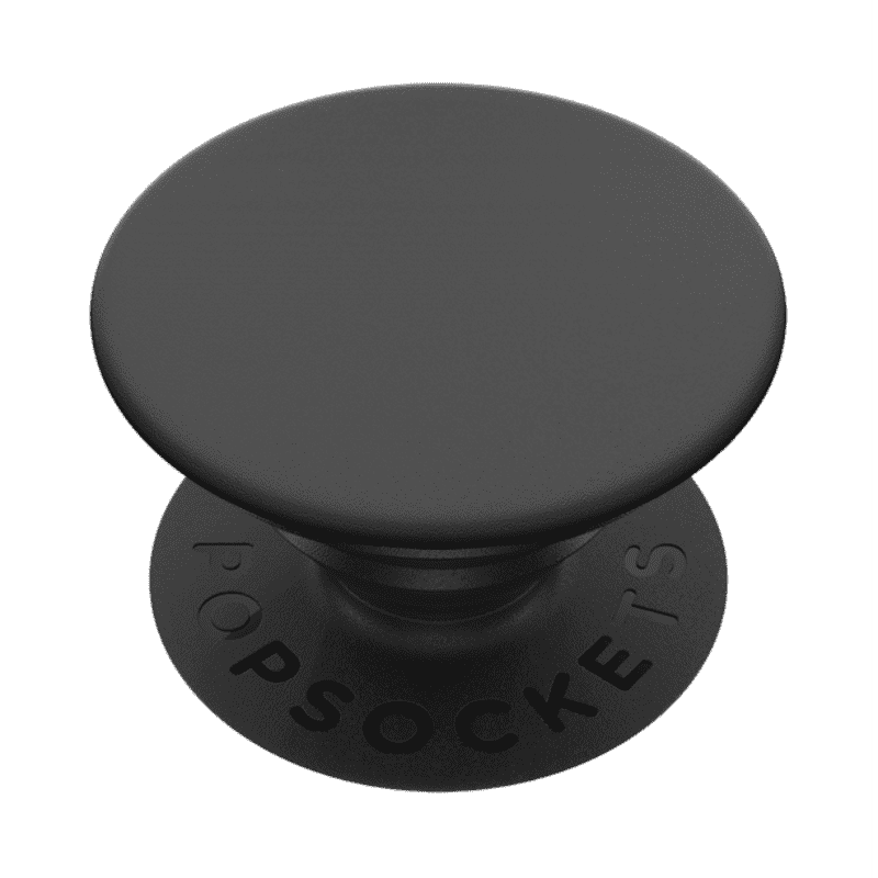 PopSockets PopGrip With Swappable PopTop - Black