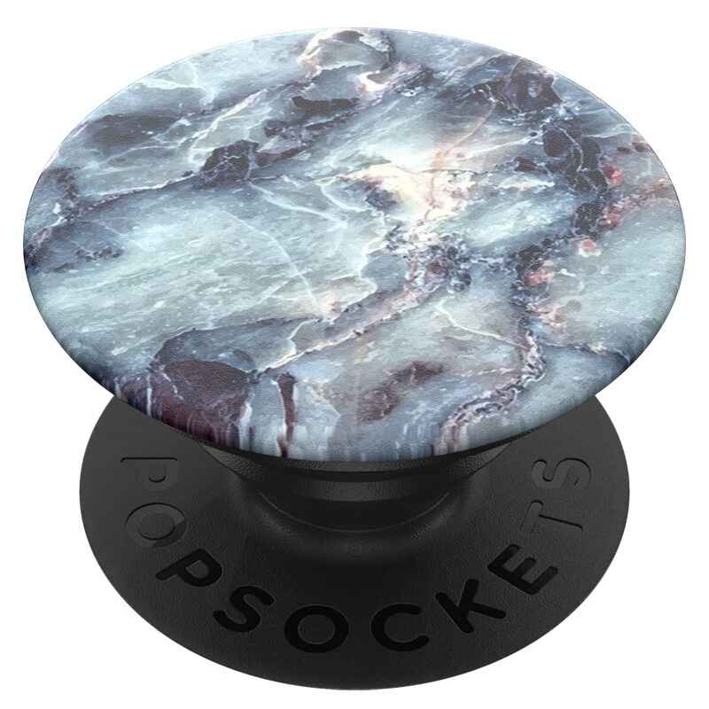 PopSockets PopGrip With Swappable PopTop - Blue Marble