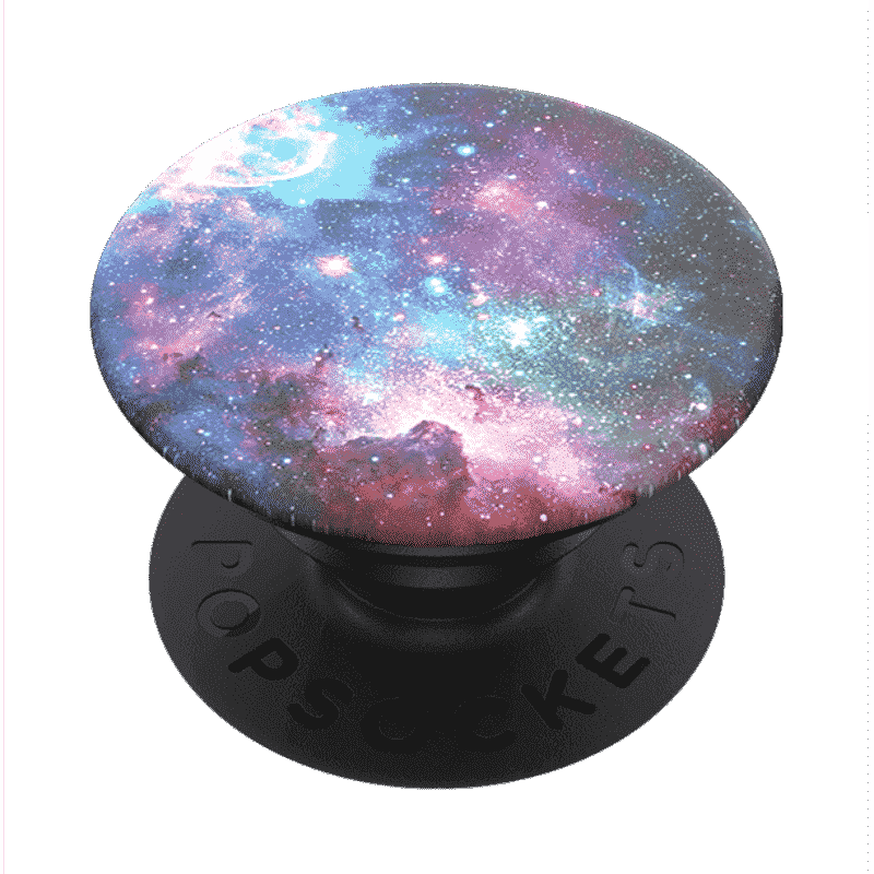 PopSockets PopGrip With Swappable PopTop - Blue Nebula