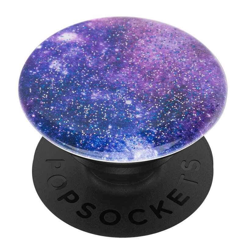 PopSockets PopGrip With Swappable PopTop - Glitter Nebula