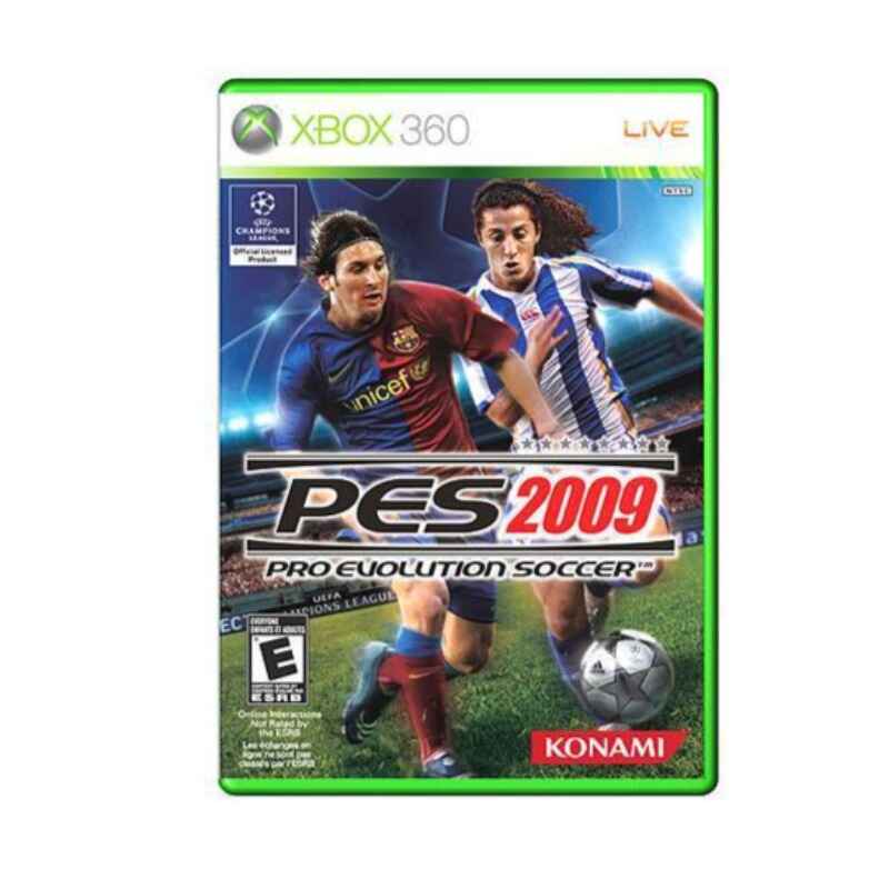 Pro Evolution Soccer 2009 para Xbox 360