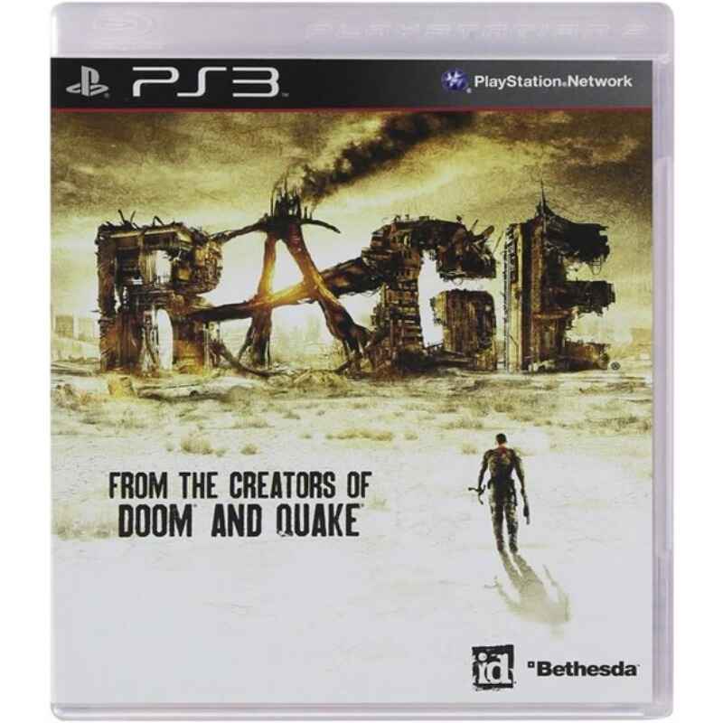 Rage for PlayStation 3
