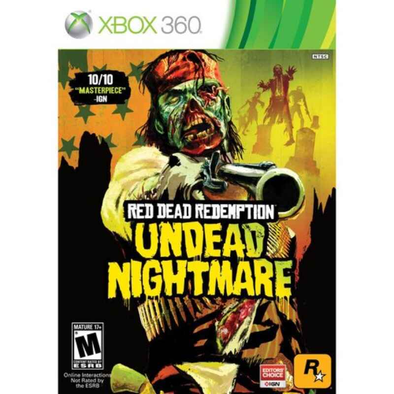 Red Dead Redemption : Undead Nightmare pour Xbox 360